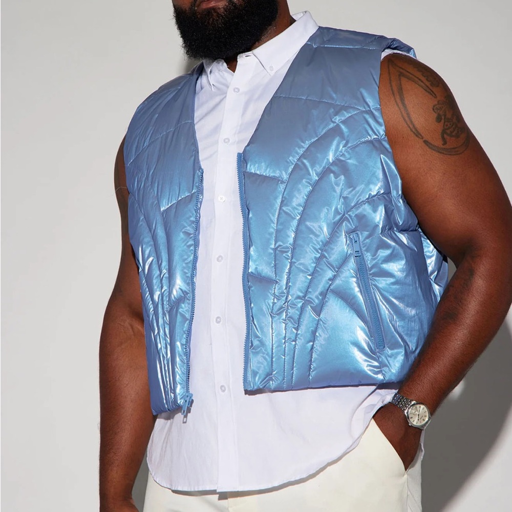 New Purple Metallic Vest🔥⚡️😎